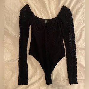 Wild Fable Lace Body Suit